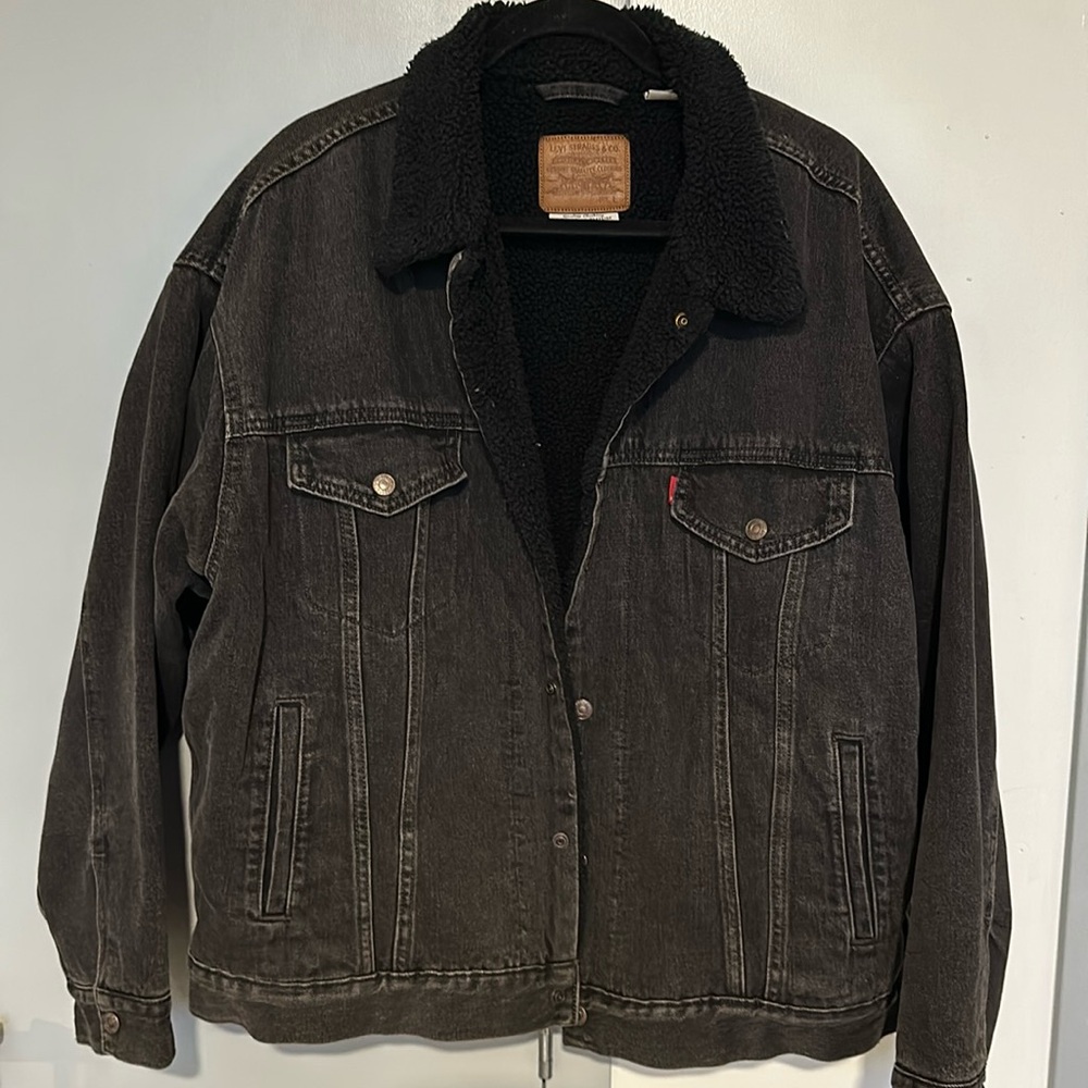 Levi’s Denim Original Sherpa